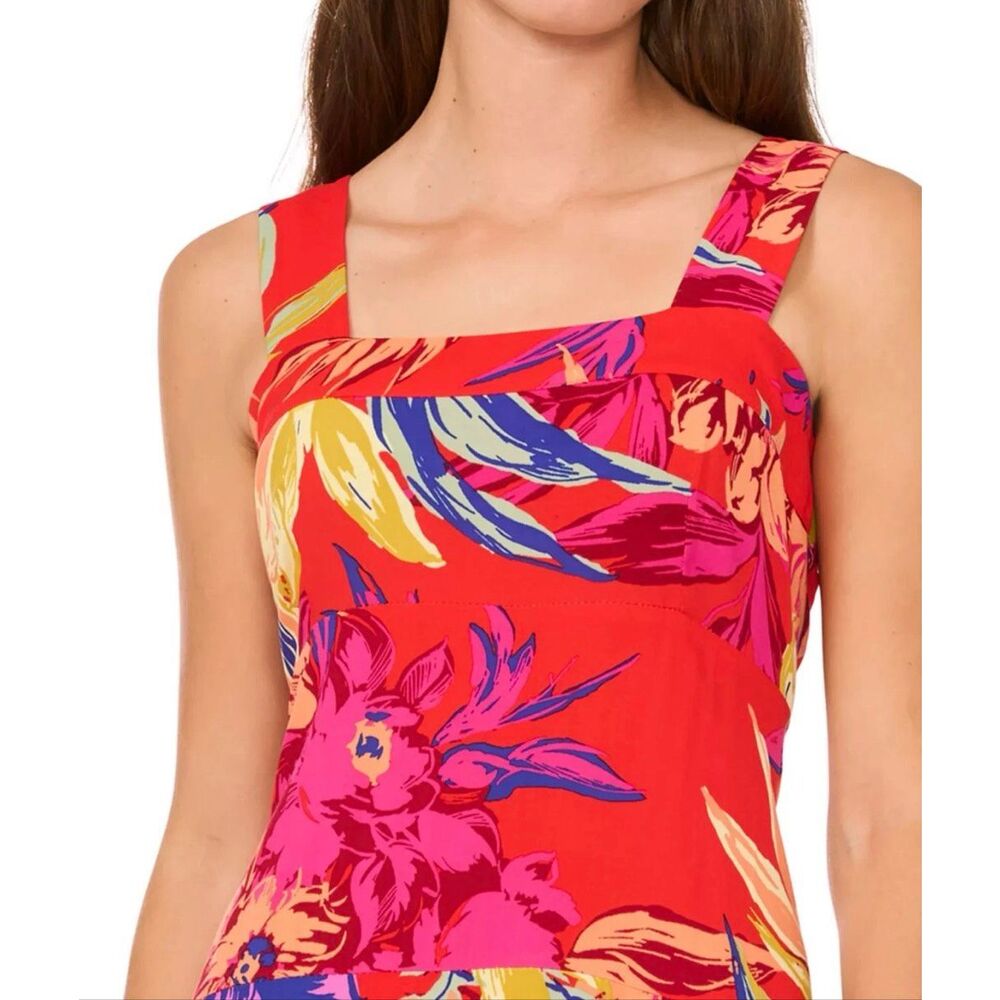 Tropical Print Sundress Size Large NWOT - Picture 3 of 8
